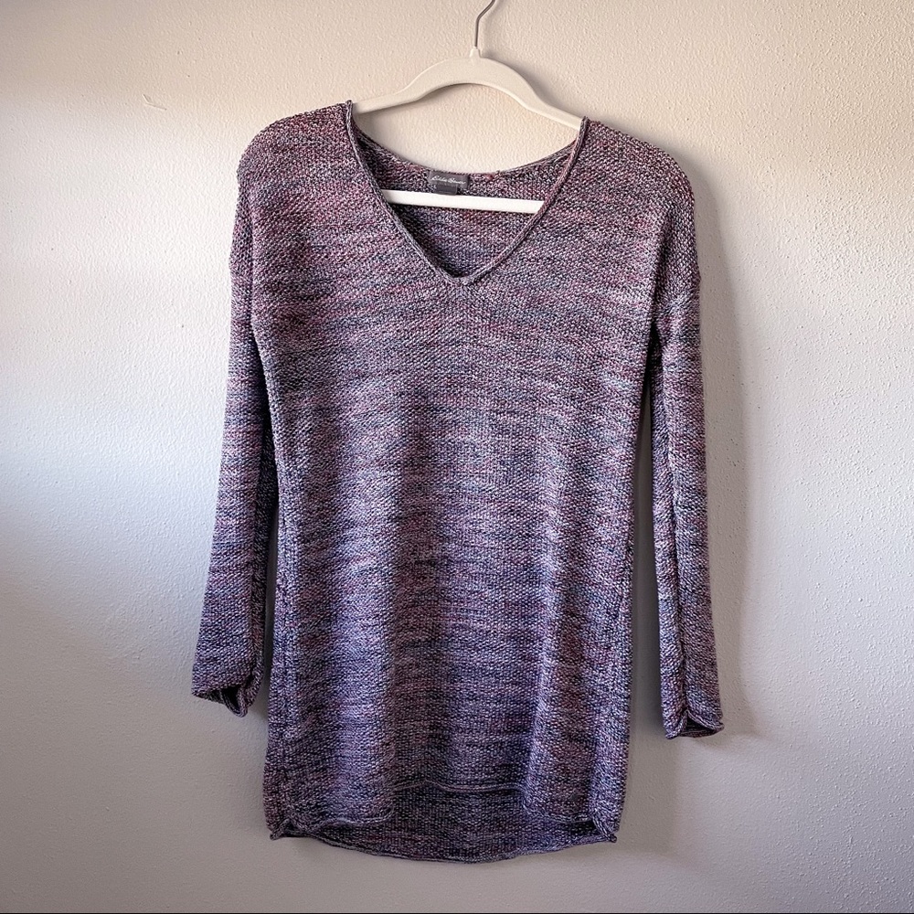 Eddie Bauer V-Neck Knit Sweater